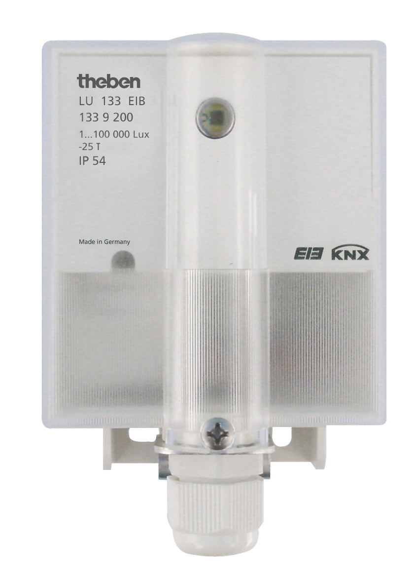THEBEN KNX Helligkeitswertsender, Wandgehäuse, 1-100 000 Lux THEBEN KNX Helligkeitswertsender, Wandgehäuse, 1-100 000 Lux